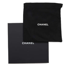 Load image into Gallery viewer, CHANEL Belt Black Lambskin Size 85
