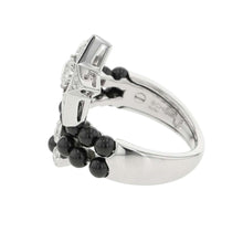 Load image into Gallery viewer, CHANEL Comet Collection Ring Size 52/#12J10180 18K White Gold
