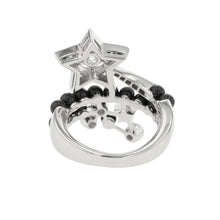 Load image into Gallery viewer, CHANEL Comet Collection Ring Size 52/#12J10180 18K White Gold
