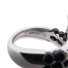 将图像加载到图库查看器中，CHANEL Comet Collection Ring Size 52/#12J10180 18K White Gold
