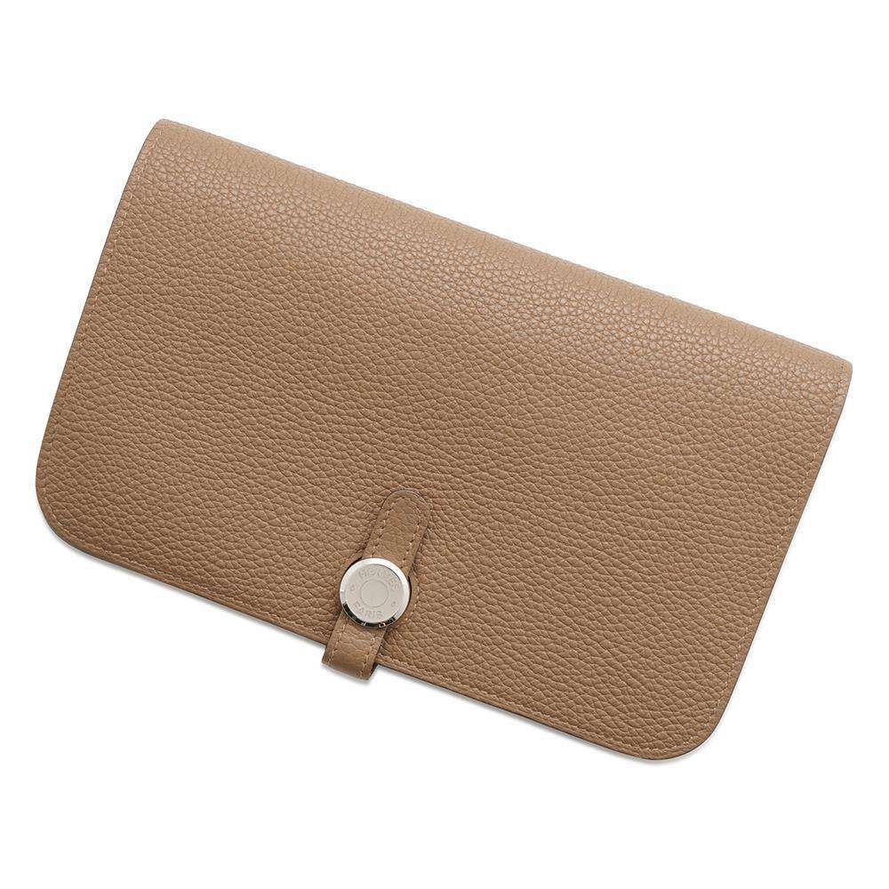 HERMES Dogon Beige de Weimar Togo Leather