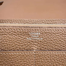 将图像加载到图库查看器中，HERMES Dogon Beige de Weimar Togo Leather
