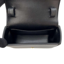 将图像加载到图库查看器中，CELINE Mini Claude Shoulder Black10I513 Calf Leather Size Mini
