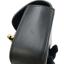 将图像加载到图库查看器中，CELINE Mini Claude Shoulder Black10I513 Calf Leather Size Mini
