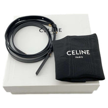 将图像加载到图库查看器中，CELINE Mini Claude Shoulder Black10I513 Calf Leather Size Mini
