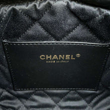 Load image into Gallery viewer, CHANEL CHANEL22 Handbag BlackAS3980 Shiny Calf Leather Size Mini
