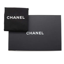 将图像加载到图库查看器中，CHANEL CHANEL22 Handbag BlackAS3980 Shiny Calf Leather Size Mini
