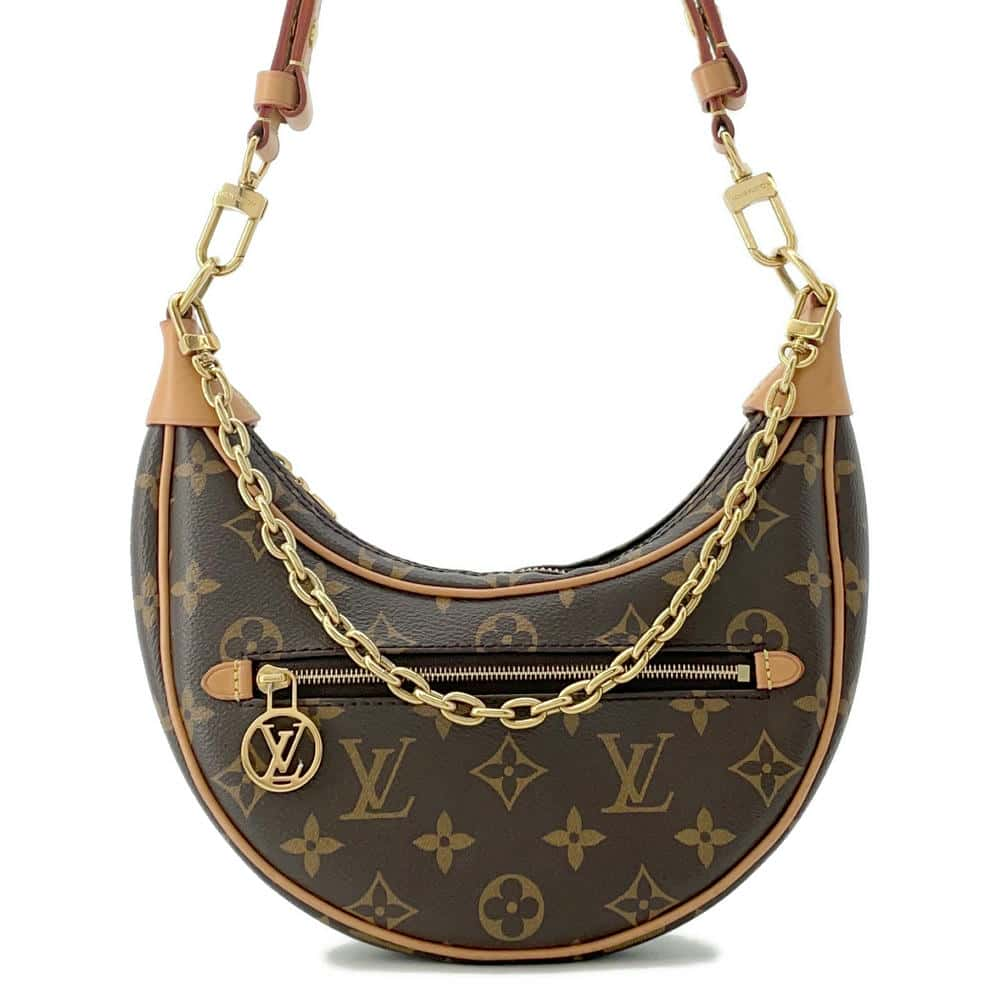 LOUIS VUITTON loop BeigeM81098 Monogram