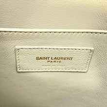 Load image into Gallery viewer, SAINT LAURENT PARIS Manhattan BeigeGAB579271 Leather Size Medium
