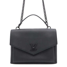 将图像加载到图库查看器中，LOUIS VUITTON My Lockme NoirM55816 Grained Calf Leather
