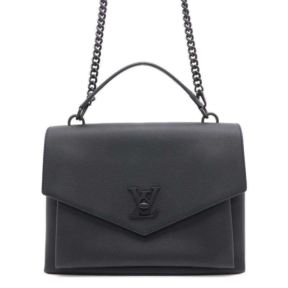 LOUIS VUITTON My Lockme NoirM55816 Grained Calf Leather