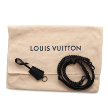 将图像加载到图库查看器中，LOUIS VUITTON My Lockme NoirM55816 Grained Calf Leather
