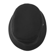 Load image into Gallery viewer, HERMES Calvi Seashell Bucket Hat Size 56 Black Cotton 56% Viscose 44%
