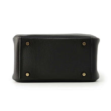 将图像加载到图库查看器中，HERMES Lindy Black Taurillon Clemence Size Mini
