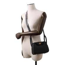 Load image into Gallery viewer, HERMES Lindy Black Taurillon Clemence Size Mini
