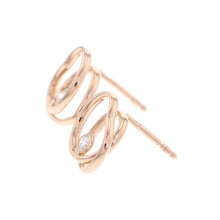 Load image into Gallery viewer, HERMES Caba Cityslide clutchertige Cool EarringsH119515B 18K Pink Gold
