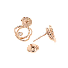 Load image into Gallery viewer, HERMES Caba Cityslide clutchertige Cool EarringsH119515B 18K Pink Gold
