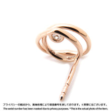 Load image into Gallery viewer, HERMES Caba Cityslide clutchertige Cool EarringsH119515B 18K Pink Gold
