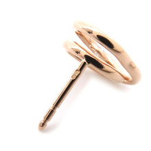 Load image into Gallery viewer, HERMES Caba Cityslide clutchertige Cool EarringsH119515B 18K Pink Gold
