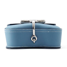 将图像加载到图库查看器中，HERMES Della Cavalleria New Blue Jean Epsom Size Mini
