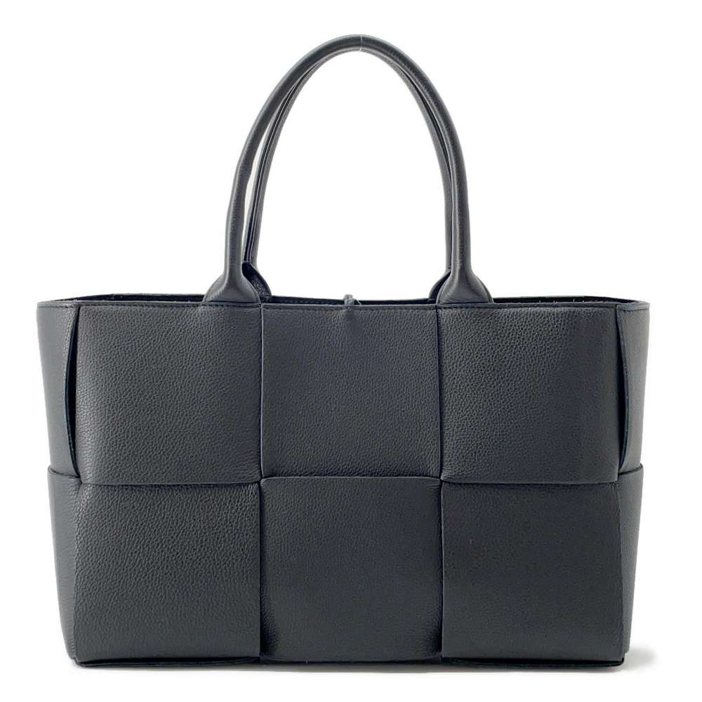 Bottega Veneta alcotote Black652867 Calf Leather Size Small