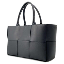 Load image into Gallery viewer, Bottega Veneta alcotote Black652867 Calf Leather Size Small
