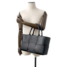 Load image into Gallery viewer, Bottega Veneta alcotote Black652867 Calf Leather Size Small
