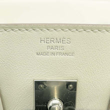 将图像加载到图库查看器中，HERMES Birkin mushroom Swift Leather Size 25
