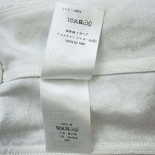 将图像加载到图库查看器中，Dior Butterfly Jacket Size 36 White412V11A3069 Denim
