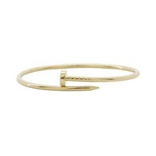 将图像加载到图库查看器中，CARTIER Juste un Clou Bracelet Size SM//16B6062616 18K Yellow Gold
