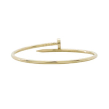 Load image into Gallery viewer, CARTIER Juste un Clou Bracelet Size SM//16B6062616 18K Yellow Gold
