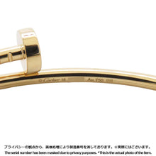 将图像加载到图库查看器中，CARTIER Juste un Clou Bracelet Size SM//16B6062616 18K Yellow Gold
