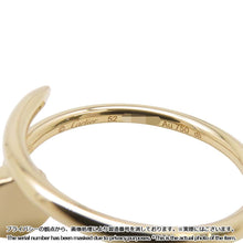 将图像加载到图库查看器中，CARTIER Juste Un Clou Ring Small model Size 52/#12 SMB4225952/B4225900 18K Yellow Gold
