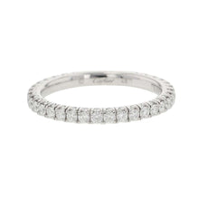 将图像加载到图库查看器中，CARTIER Etincelle De Cartier Wedding Ring Size 48/#8B4077948/B4077900 18K White Gold
