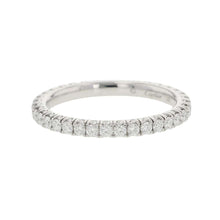 将图像加载到图库查看器中，CARTIER Etincelle De Cartier Wedding Ring Size 48/#8B4077948/B4077900 18K White Gold
