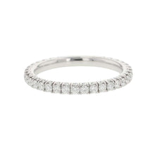 将图像加载到图库查看器中，CARTIER Etincelle De Cartier Wedding Ring Size 48/#8B4077948/B4077900 18K White Gold
