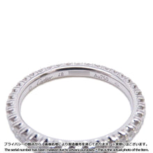 将图像加载到图库查看器中，CARTIER Etincelle De Cartier Wedding Ring Size 48/#8B4077948/B4077900 18K White Gold
