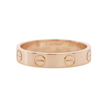 将图像加载到图库查看器中，CARTIER Mini Love Ring Size 49/#9B4085249 18K Pink Gold
