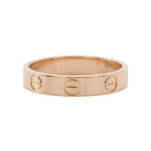 将图像加载到图库查看器中，CARTIER Mini Love Ring Size 49/#9B4085249 18K Pink Gold
