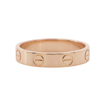 将图像加载到图库查看器中，CARTIER Mini Love Ring Size 49/#9B4085249 18K Pink Gold
