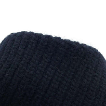 Load image into Gallery viewer, CELINE Logo knit sweater Size M Black2A19R205O Wool 75% Angola 25%
