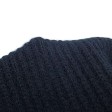 Load image into Gallery viewer, CELINE Logo knit sweater Size M Black2A19R205O Wool 75% Angola 25%
