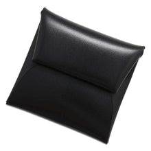 将图像加载到图库查看器中，HERMES Bastia Black Box Calf Leather
