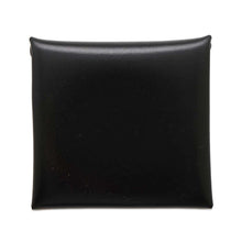 将图像加载到图库查看器中，HERMES Bastia Black Box Calf Leather
