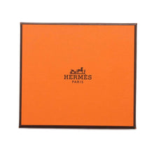 将图像加载到图库查看器中，HERMES Bastia Black Box Calf Leather
