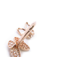 将图像加载到图库查看器中，Van Cleef &amp; Arpels De Papillon Entree Les Doors Ring Size 50/#10VCARO7AL50/VCARO7AL00 18K Pink Gold
