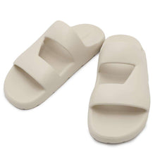 将图像加载到图库查看器中，Bottega Veneta Sandals Band Slides Ivory690103 Rubber Size 41
