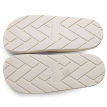 将图像加载到图库查看器中，Bottega Veneta Sandals Band Slides Ivory690103 Rubber Size 41
