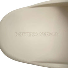 将图像加载到图库查看器中，Bottega Veneta Sandals Band Slides Ivory690103 Rubber Size 41
