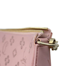 Load image into Gallery viewer, Christian Louboutin LOUBILA Zip-up Clutch Bag with Chain Pink/Red3225038 Leather
